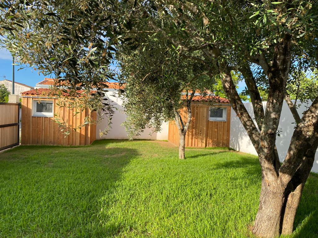 Jardin Villa Ventourette