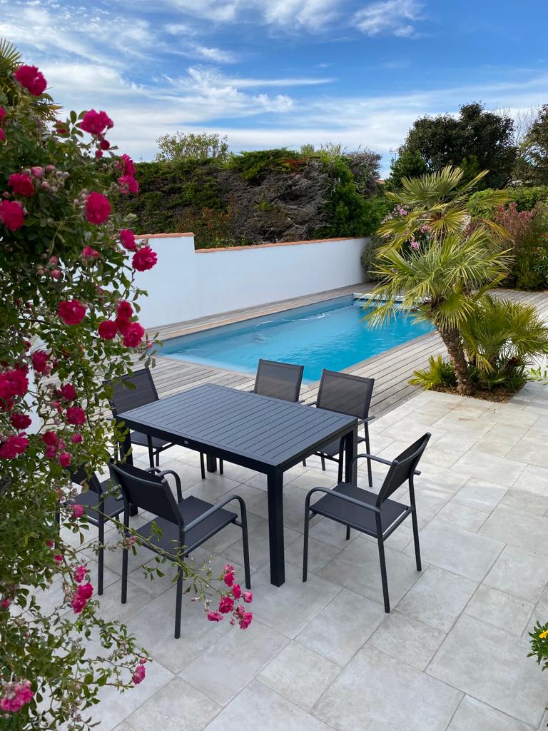 Terrasse Villa Ventourette